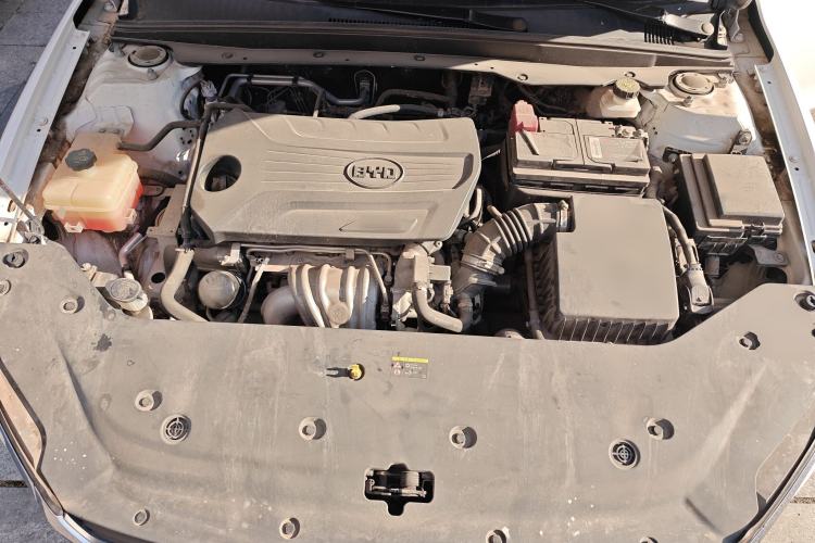 Used BYD Qin Pro 2020 Beyond Edition 1.5TI Automatic Flagship Version Engine Bay