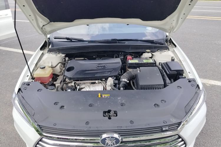 Used BYD Qin Pro 2020 Beyond Edition 1.5TI Automatic Flagship Version Engine Bay