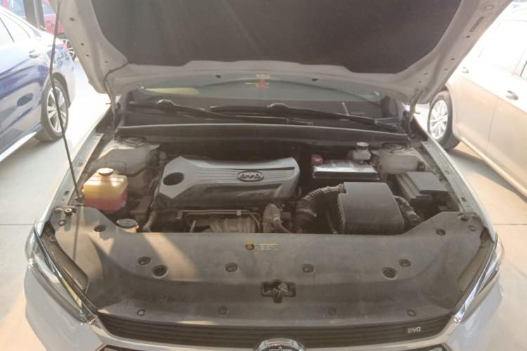 Used BYD Qin Pro 2020 Beyond Edition 1.5TI Automatic Prestige Version Engine Bay