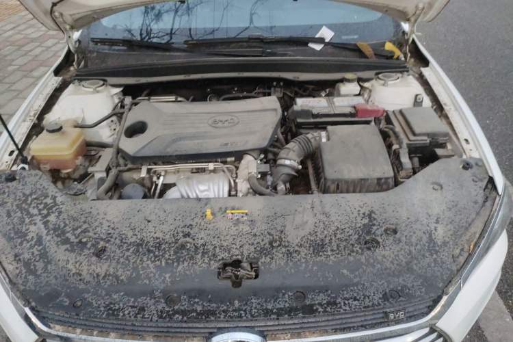 Used BYD Qin Pro 2020 Beyond Edition 1.5TI Manual Luxury Version Engine Bay