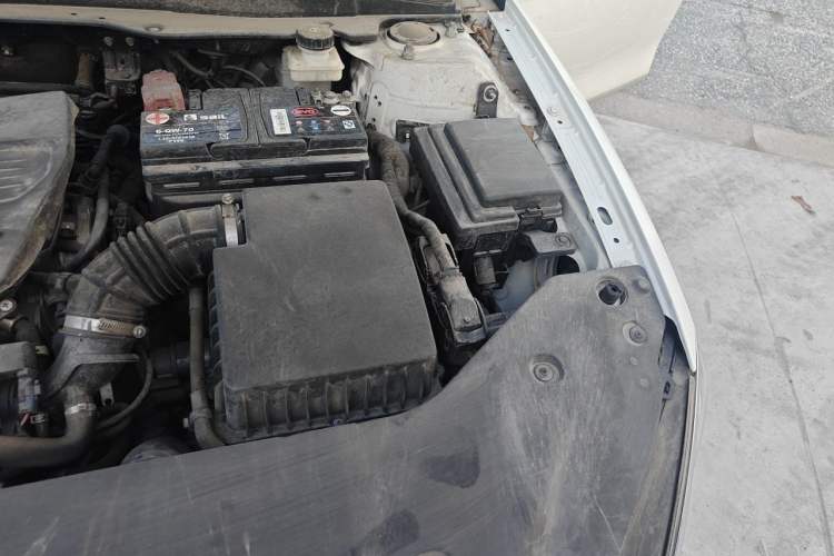Used BYD Qin Pro 2020 Beyond Edition 1.5TI Automatic Flagship Version Engine Bay Left