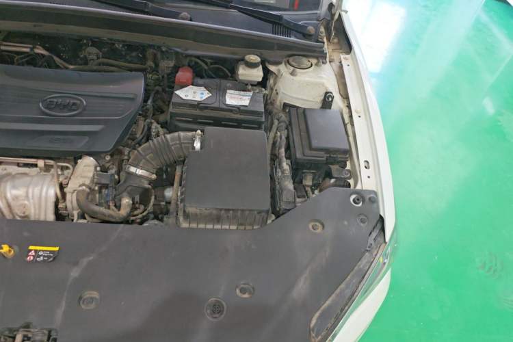 Used BYD Qin Pro 2020 Beyond Edition 1.5TI Automatic Flagship Version Engine Bay Left