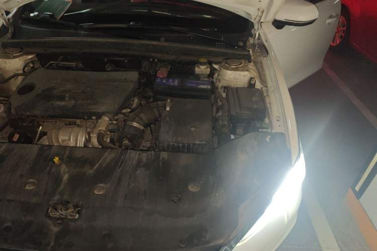 Used BYD Qin Pro 2020 Beyond Edition 1.5TI Automatic Flagship Version Engine Bay Left