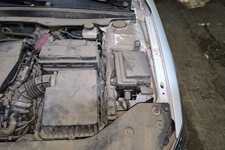 Used BYD Qin Pro 2020 Beyond Edition 1.5TI Automatic Prestige Version Engine Bay Left