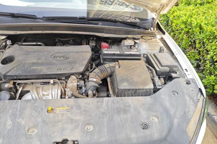 Used BYD Qin Pro 2020 Beyond Edition 1.5TI Automatic Prestige Version Engine Bay Left
