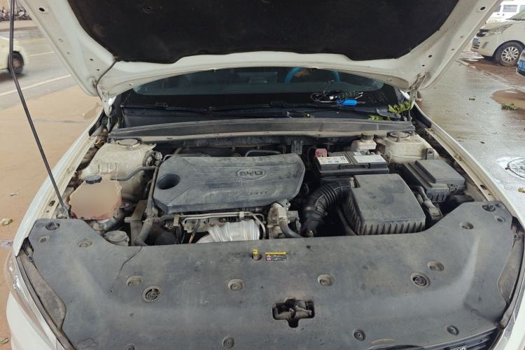 Used BYD Qin Pro 2020 Beyond Edition 1.5TI Automatic Prestige Version Engine Bay