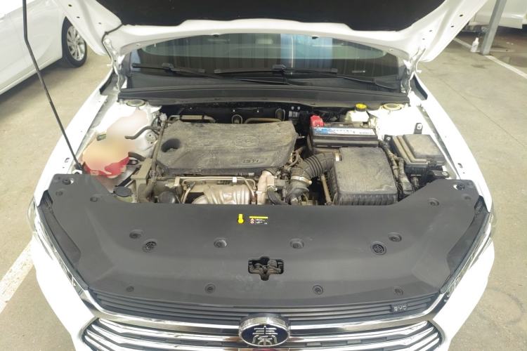 Used BYD Qin Pro 2020 Beyond Edition 1.5TI Automatic Flagship Version Engine Bay