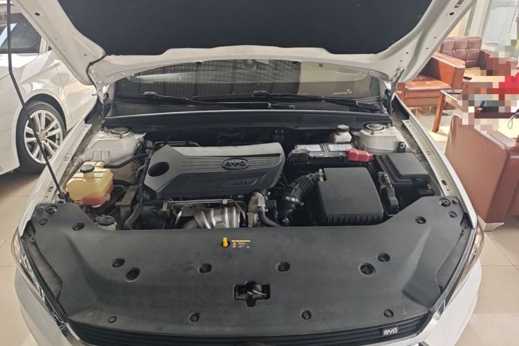 Used BYD Qin Pro 2020 Beyond Edition 1.5TI Manual Luxury Version Engine Bay