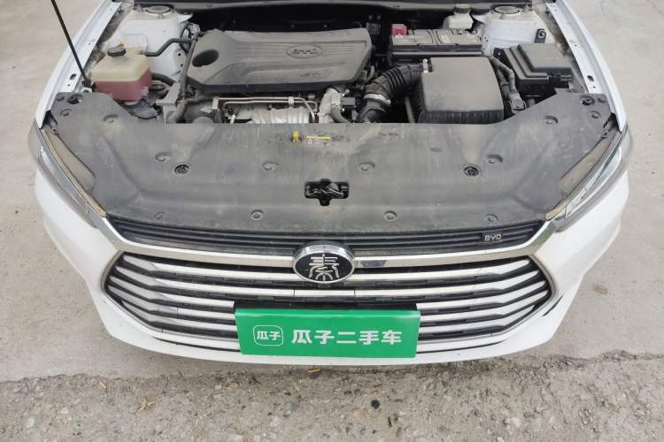 Used BYD Qin Pro 2020 Beyond Edition 1.5TI Automatic Flagship Version Engine Bay