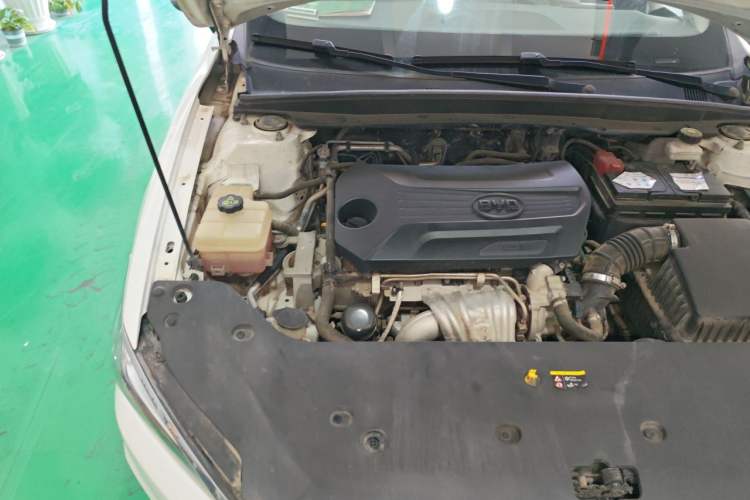 Used BYD Qin Pro 2020 Beyond Edition 1.5TI Automatic Flagship Version Engine Bay Right