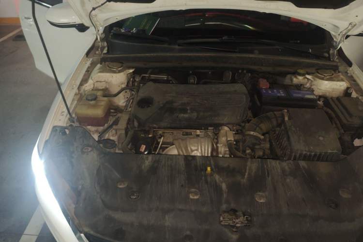 Used BYD Qin Pro 2020 Beyond Edition 1.5TI Automatic Flagship Version Engine Bay Right
