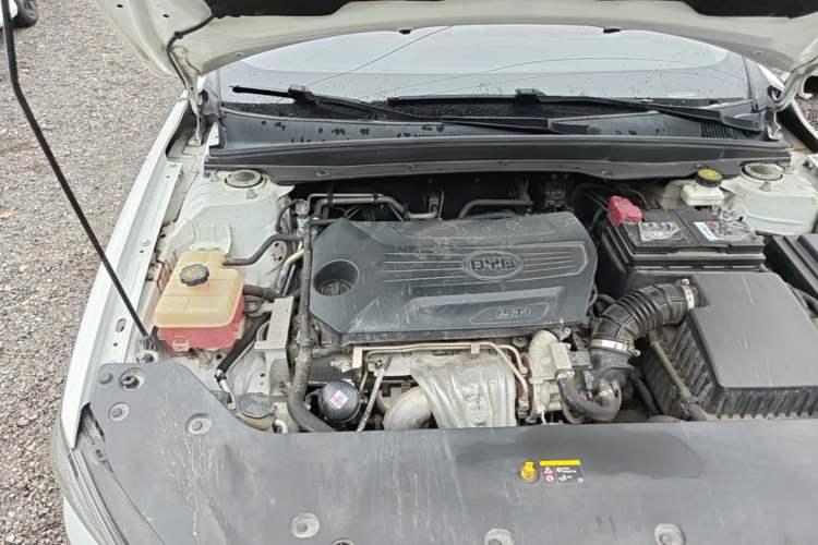Used BYD Qin Pro 2020 Beyond Edition 1.5TI Automatic Flagship Version Engine Bay Right