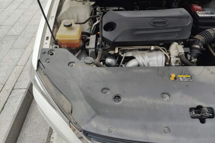 Used BYD Qin Pro 2020 Beyond Edition 1.5TI Automatic Flagship Version Engine Bay Right