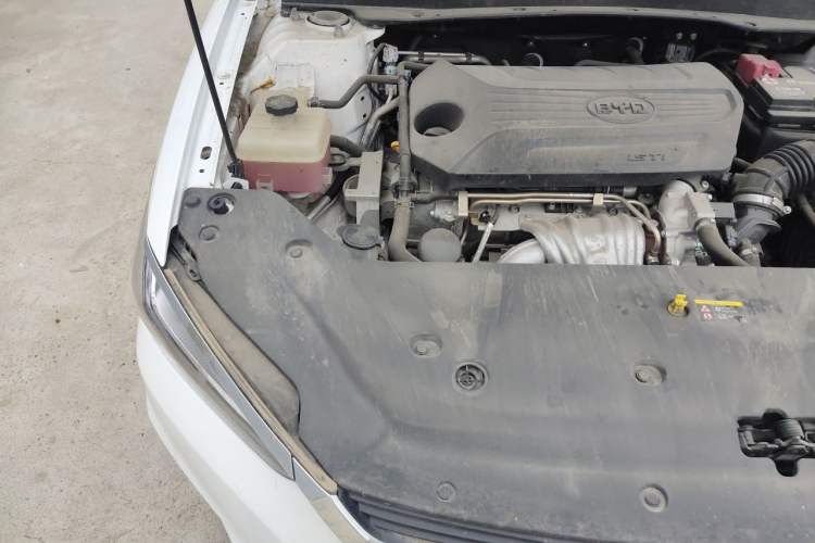 Used BYD Qin Pro 2020 Beyond Edition 1.5TI Automatic Flagship Version Engine Bay Right