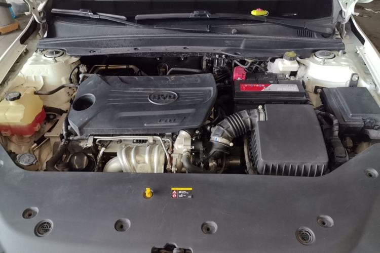 Used BYD Qin Pro 2020 Beyond Edition 1.5TI Automatic Flagship Version Engine Bay