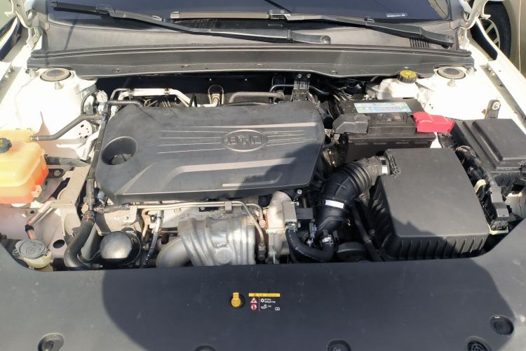 Used BYD Qin Pro 2020 Beyond Edition 1.5TI Manual Luxury Version Engine Bay