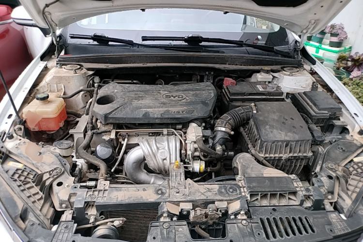 Used BYD Qin Pro 2020 Beyond Edition 1.5TI Automatic Prestige Version Engine Bay