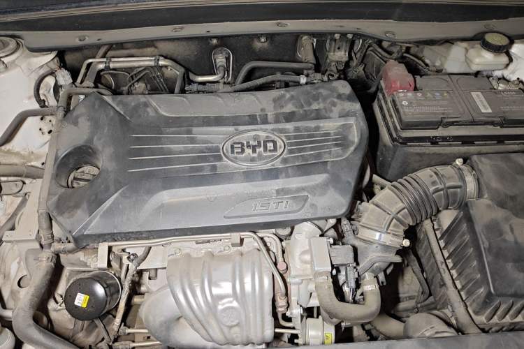 Used BYD Qin Pro 2020 Beyond Edition 1.5TI Automatic Flagship Version Engine Bay