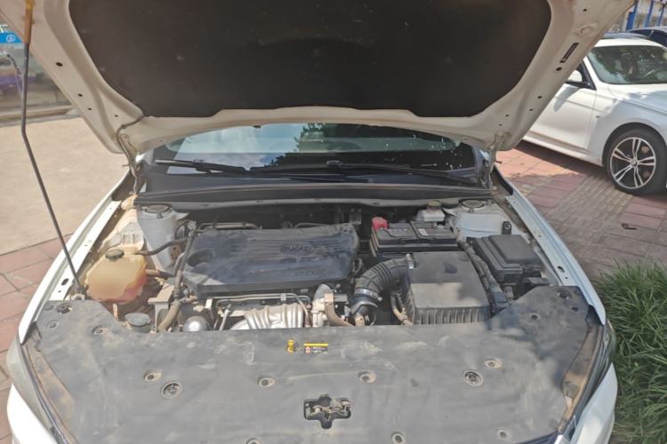 Used BYD Qin Pro 2020 Beyond Edition 1.5TI Automatic Flagship Version Engine Bay
