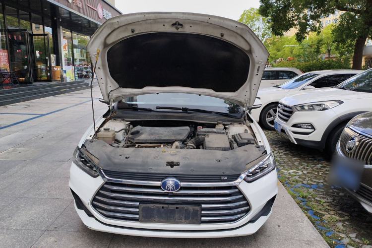Used BYD Qin Pro 2020 Beyond Edition 1.5TI Automatic Prestige Version Engine Bay