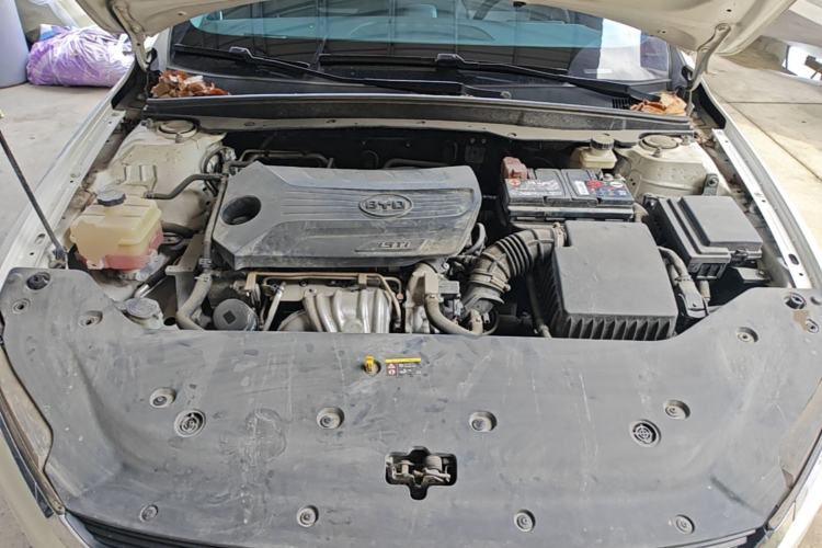Used BYD Qin Pro 2020 Beyond Edition 1.5TI Automatic Flagship Version Engine Bay