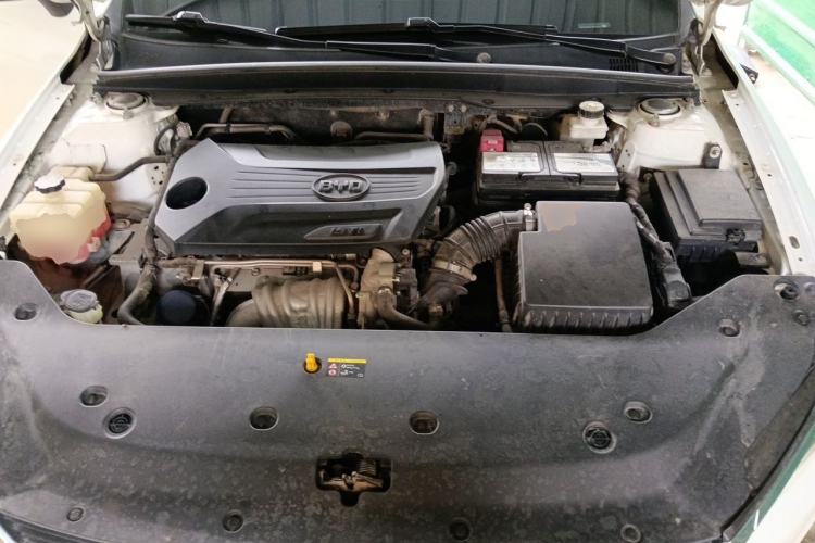 Used BYD Qin Pro 2020 Beyond Edition 1.5TI Automatic Prestige Version Engine Bay