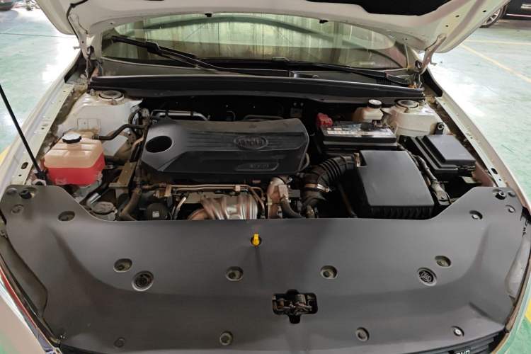 Used BYD Qin Pro 2020 Beyond Edition 1.5TI Automatic Flagship Version Engine Bay