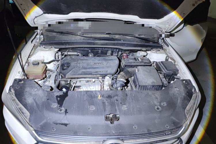 Used BYD Qin Pro 2020 Beyond Edition 1.5TI Automatic Flagship Version Engine Bay