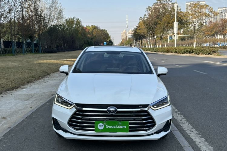 Used BYD Qin Pro 2020 Beyond Edition 1.5TI Automatic Flagship Version Exterior 1