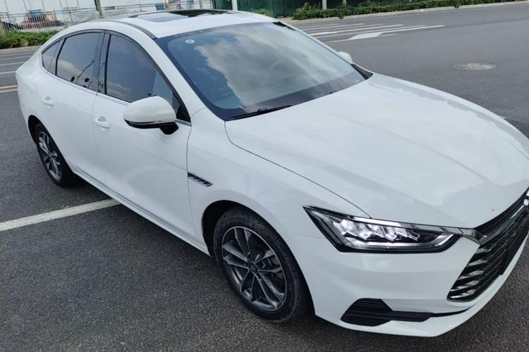 Used BYD Qin Pro 2020 Beyond Edition 1.5TI Automatic Flagship Version Exterior 1