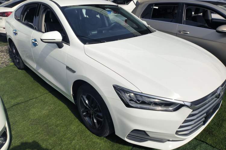 Used BYD Qin Pro 2020 Beyond Edition 1.5TI Manual Luxury Version Exterior 1