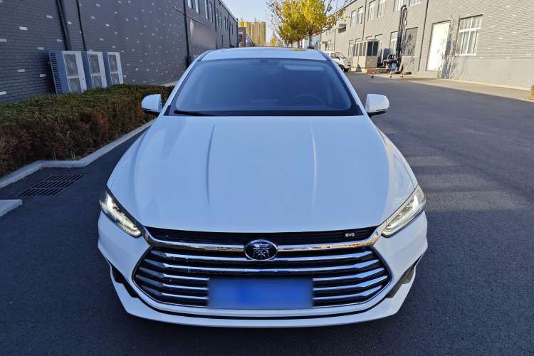 Used BYD Qin Pro 2020 Beyond Edition 1.5TI Automatic Flagship Version Exterior 1