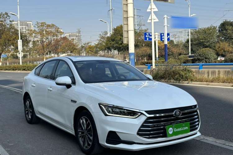 Used BYD Qin Pro 2020 Beyond Edition 1.5TI Automatic Flagship Version Exterior 2