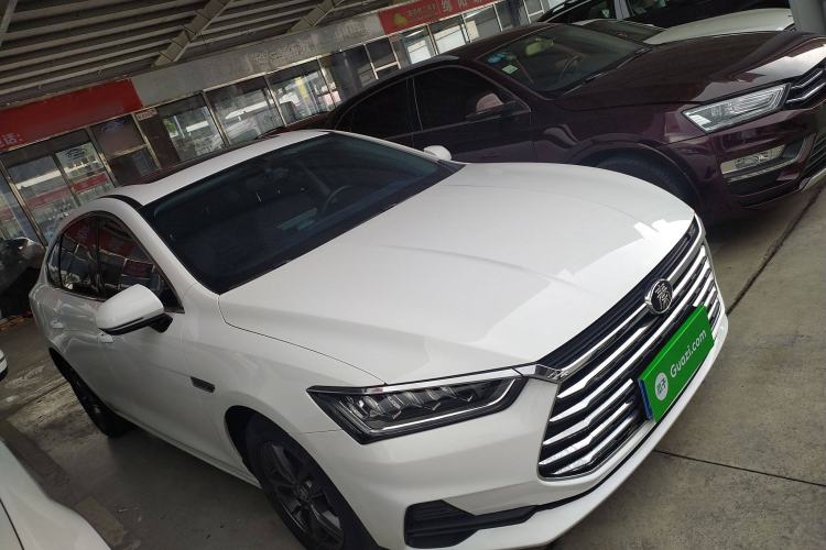 Used BYD Qin Pro 2020 Beyond Edition 1.5TI Automatic Prestige Version Exterior 2