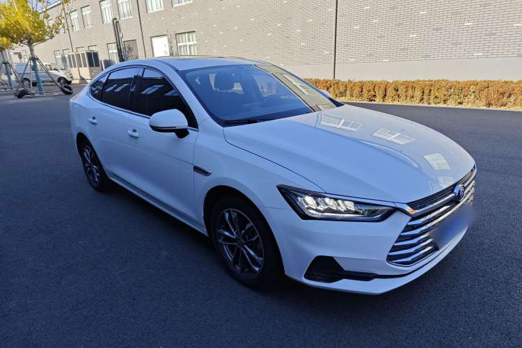 Used BYD Qin Pro 2020 Beyond Edition 1.5TI Automatic Flagship Version Exterior 2