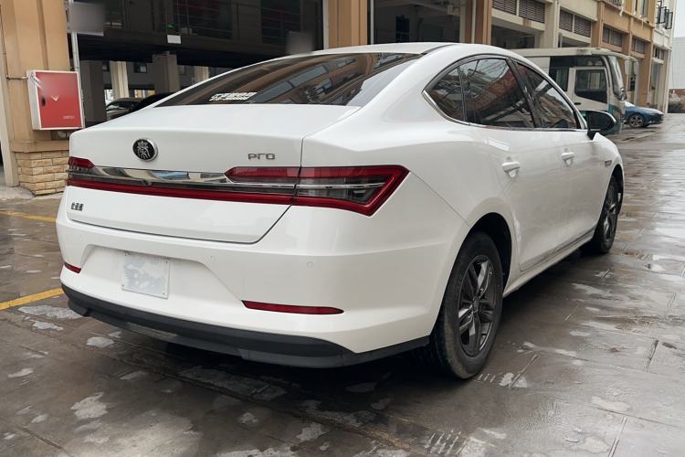 Used BYD Qin Pro 2020 Beyond Edition 1.5TI Automatic Prestige Version Exterior 3
