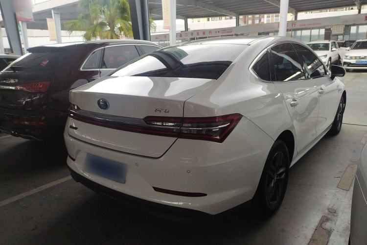 Used BYD Qin Pro 2020 Beyond Edition 1.5TI Automatic Prestige Version Exterior 3