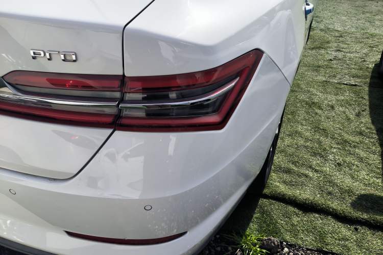 Used BYD Qin Pro 2020 Beyond Edition 1.5TI Manual Luxury Version Exterior 3