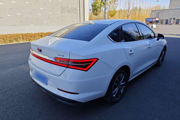 Used BYD Qin Pro 2020 Beyond Edition 1.5TI Automatic Flagship Version Exterior 3