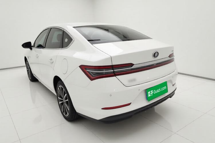Used BYD Qin Pro 2020 Beyond Edition 1.5TI Automatic Flagship Version Exterior 3