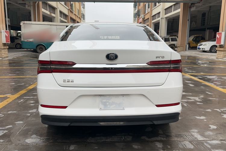 Used BYD Qin Pro 2020 Beyond Edition 1.5TI Automatic Prestige Version Exterior 4