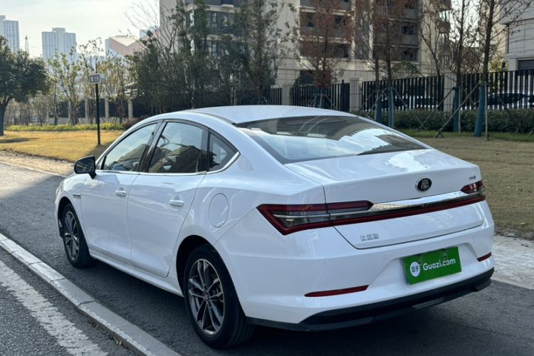 Used BYD Qin Pro 2020 Beyond Edition 1.5TI Automatic Flagship Version Exterior 4