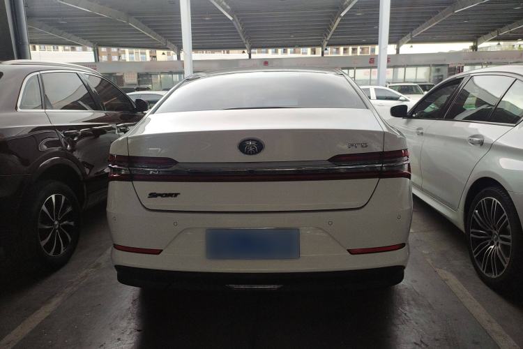 Used BYD Qin Pro 2020 Beyond Edition 1.5TI Automatic Prestige Version Exterior 4