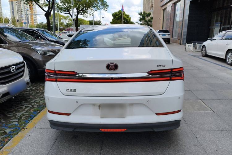 Used BYD Qin Pro 2020 Beyond Edition 1.5TI Automatic Prestige Version Exterior 4