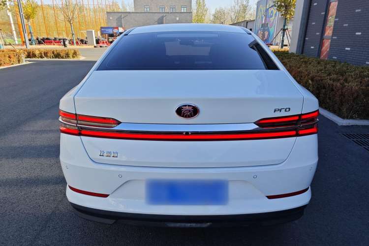 Used BYD Qin Pro 2020 Beyond Edition 1.5TI Automatic Flagship Version Exterior 4