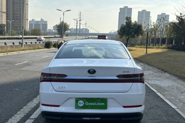 Used BYD Qin Pro 2020 Beyond Edition 1.5TI Automatic Flagship Version Exterior 5