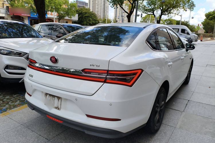 Used BYD Qin Pro 2020 Beyond Edition 1.5TI Automatic Prestige Version Exterior 5
