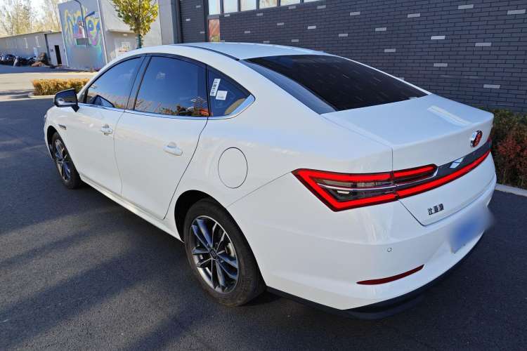 Used BYD Qin Pro 2020 Beyond Edition 1.5TI Automatic Flagship Version Exterior 5