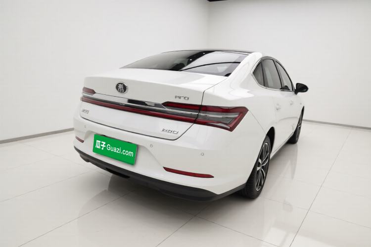 Used BYD Qin Pro 2020 Beyond Edition 1.5TI Automatic Flagship Version Exterior 5