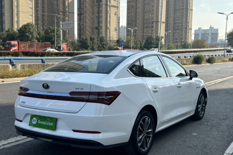 Used BYD Qin Pro 2020 Beyond Edition 1.5TI Automatic Flagship Version Exterior 6